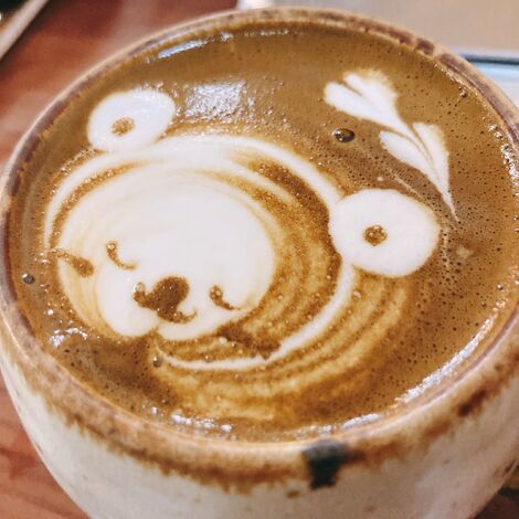 ほうじ茶ラテ
